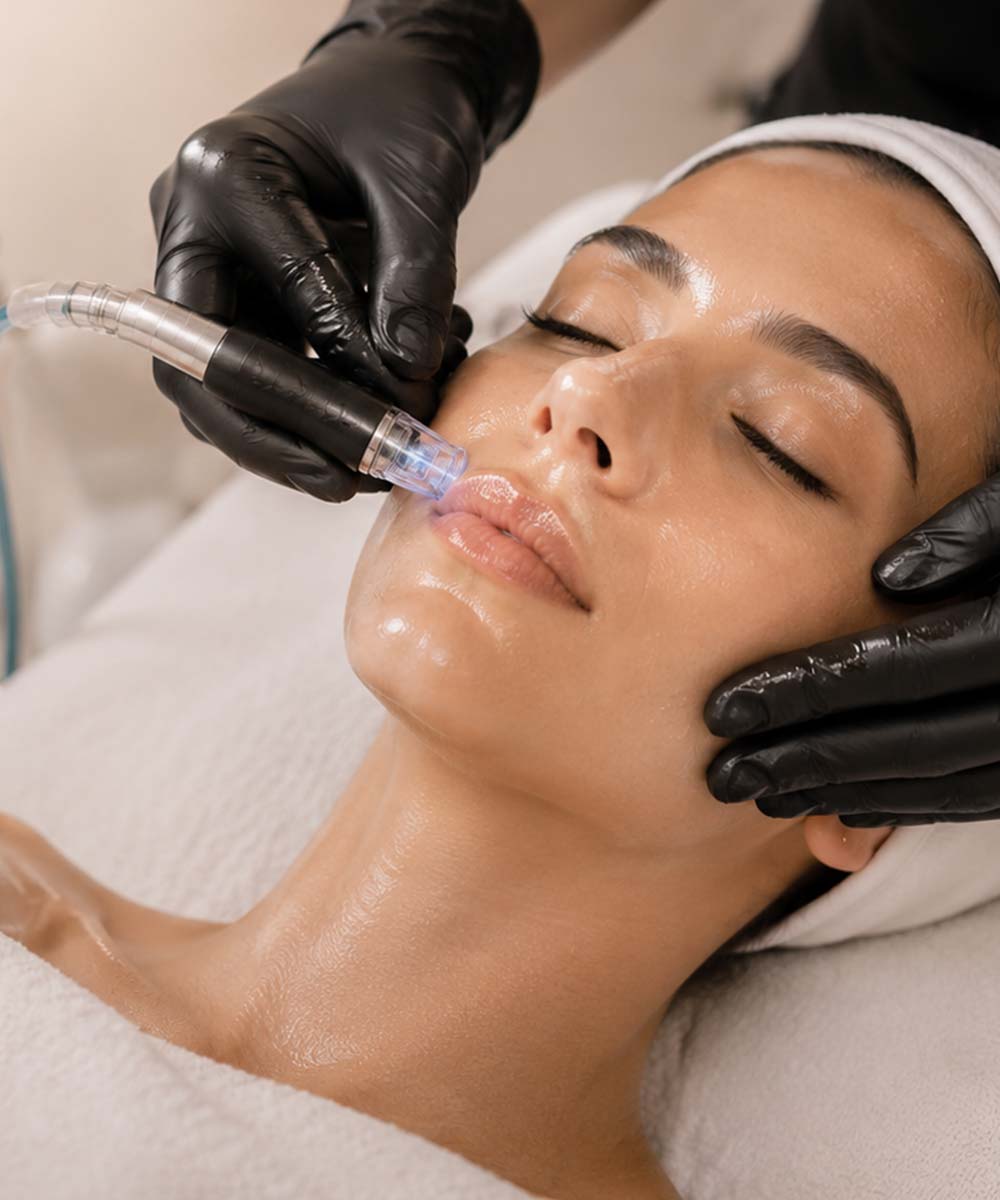 Tratamiento Hydro Facial en Face Care Room